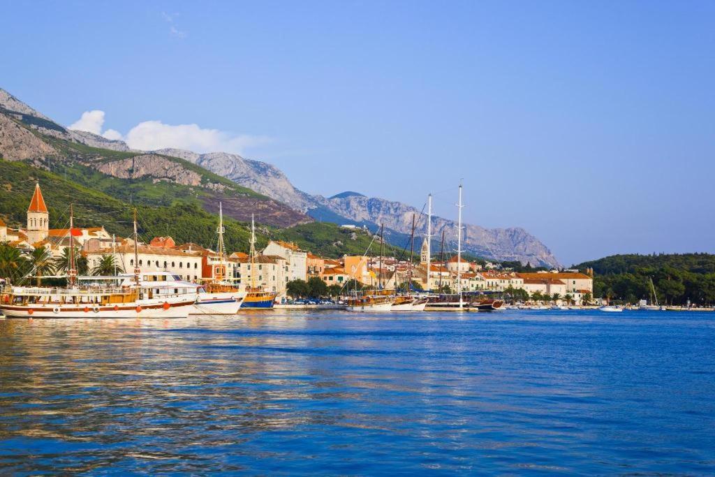 Laurus Makarska Accommodation Eksteriør billede