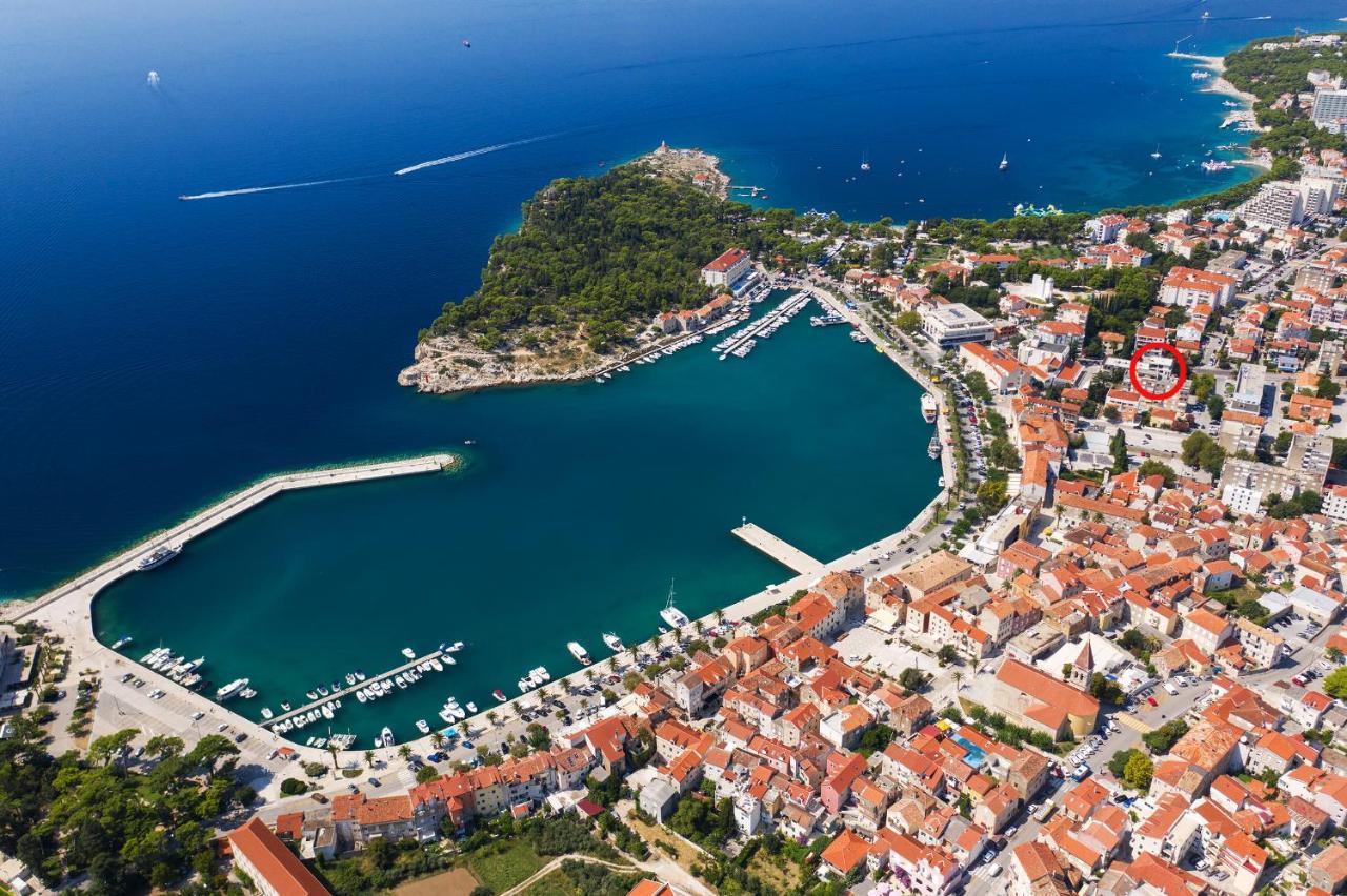 Laurus Makarska Accommodation Eksteriør billede