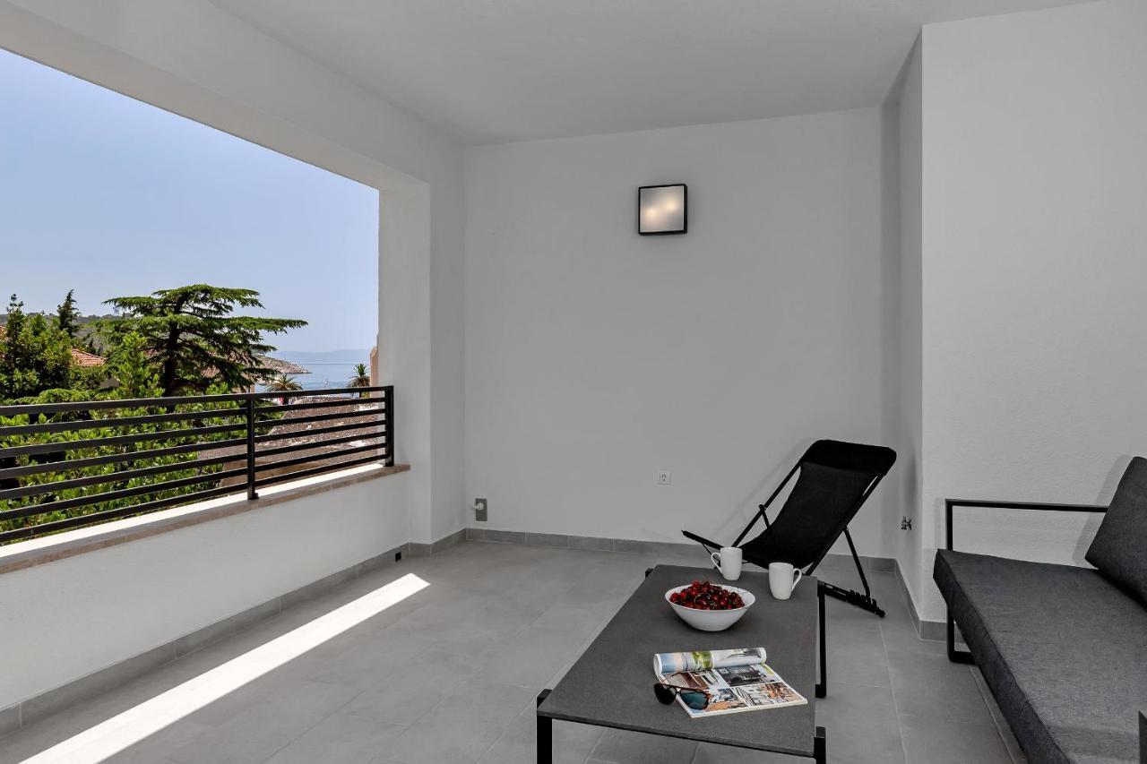 Laurus Makarska Accommodation Eksteriør billede