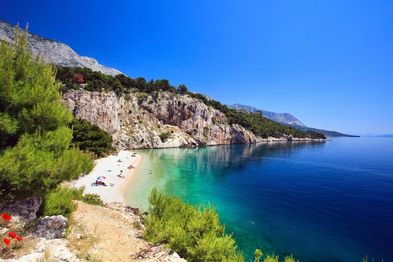 Laurus Makarska Accommodation Eksteriør billede